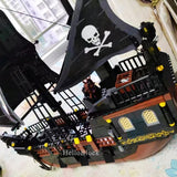 Bateau Pirate des Caraïbes Anglais
