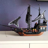 Bateau Pirate des Caraïbes Anglais