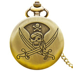 montre a gousset pirate