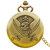 montre a gousset pirate