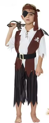 Déguisement Pirate Garçon XL