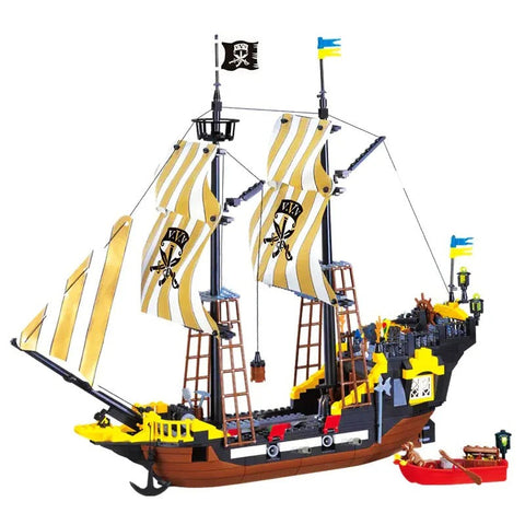 Bateau Pirate Lego Passe-Partout