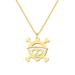 collier pirate fille