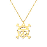 collier pirate fille