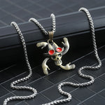 collier pirate Luffy