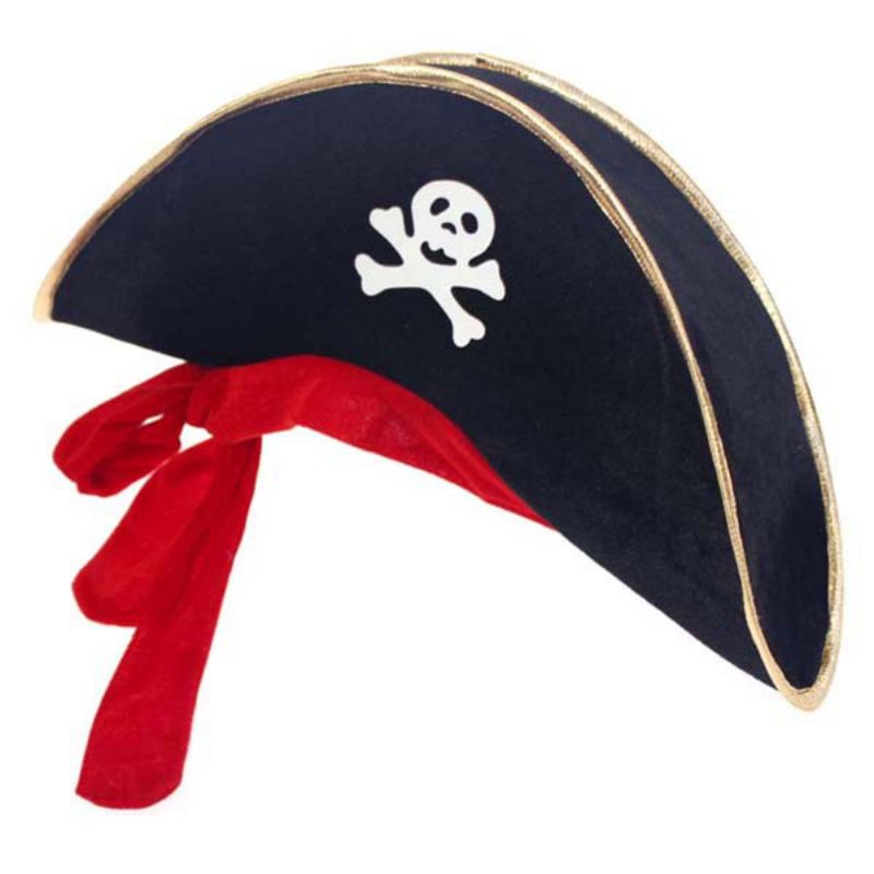 Pirate Hat_2 - Accessoires amusants et à la mode pour tous les âges