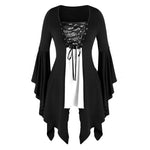 CHEMISE PIRATE - FEMME A VOLANT