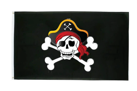 Drapeau Pirate <br /> Banderole