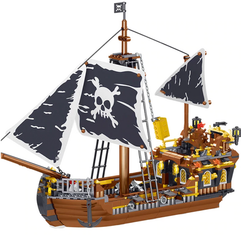 Bateau Pirate Lego City