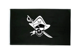 Drapeau Pirate Avec Mat