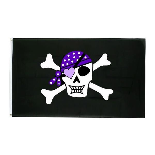 de vrais drapeaux de pirates