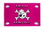 Drapeau Pirate Princesse