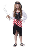 Déguisement Pirate Fille 4 Ans