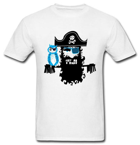 T Shirt Pirate Perroquet