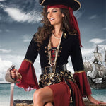 Déguisement Pirate Femme Grande Taille