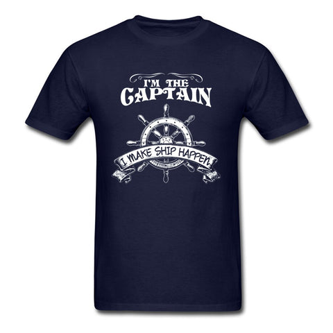 T Shirt Capitaine Bateau