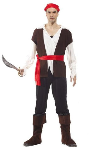 Déguisement Pirate Homme Grande Taille