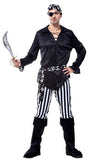 Déguisement Pirate Noir Homme
