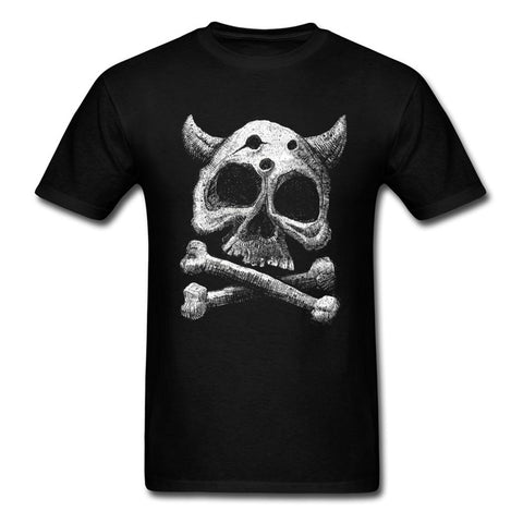 T Shirt Pirate Skull