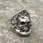 Bague Pirate <br /> Ancre