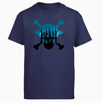 T Shirt Pirate Bleu Foncé