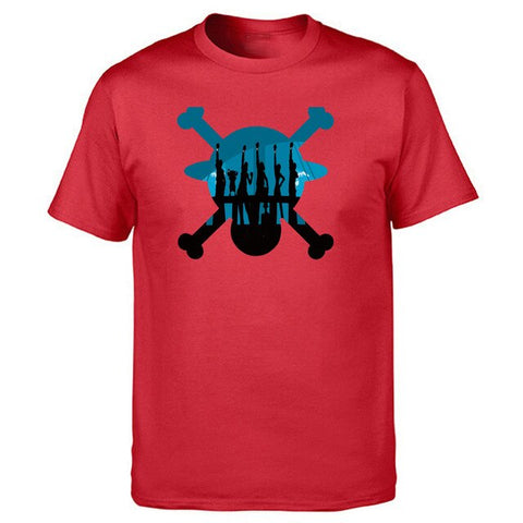 T Shirt Pirate Rouge