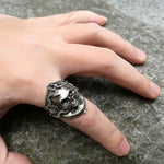 Bague Pirate <br /> Ancre
