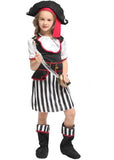 Déguisement Pirate Petite Fille