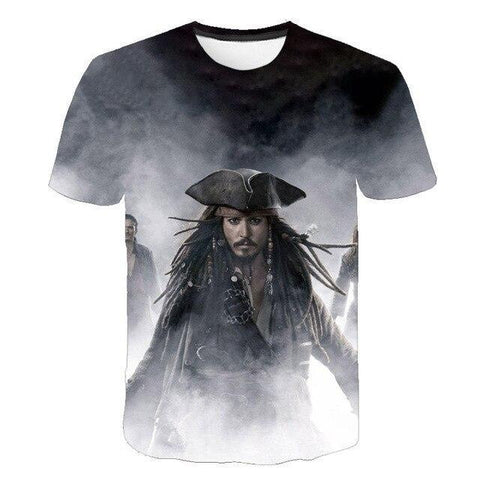 T Shirt Pirate Homme