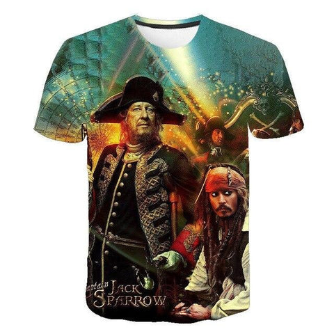 T Shirt Pirate des Caraïbes Disney