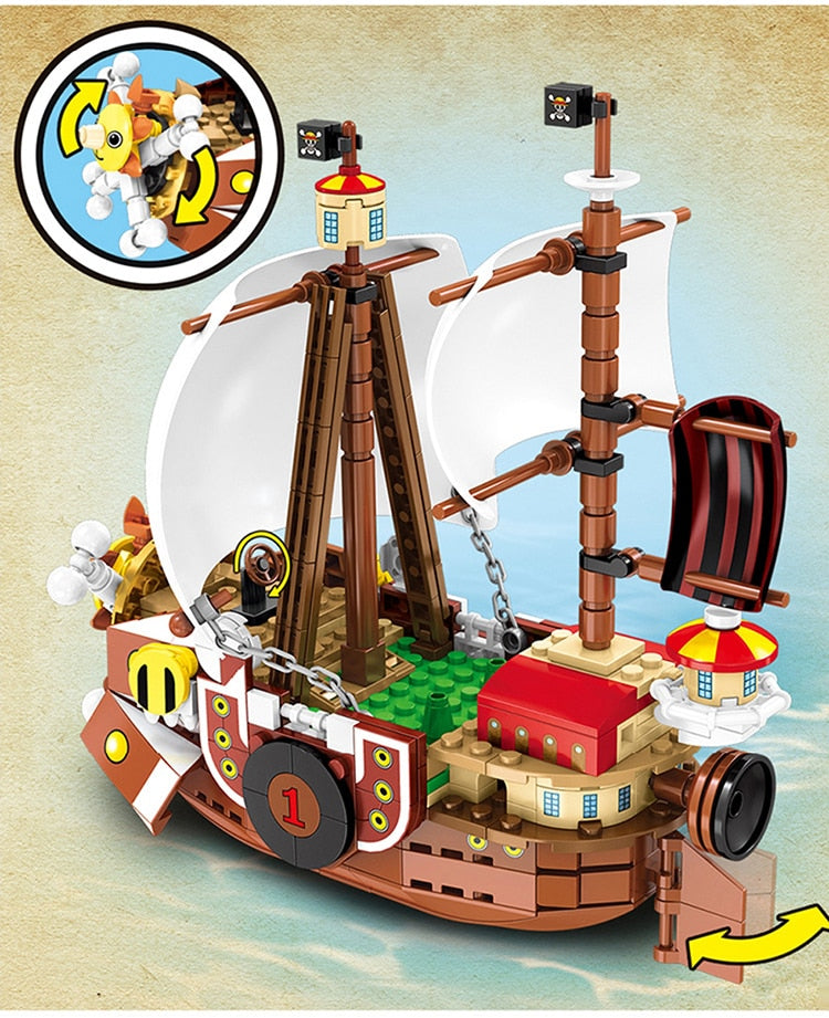 Bateau Pirate Luffy