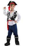 Déguisement Pirate Garçon 5 Ans