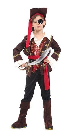 Déguisement Capitaine Pirate Garçon