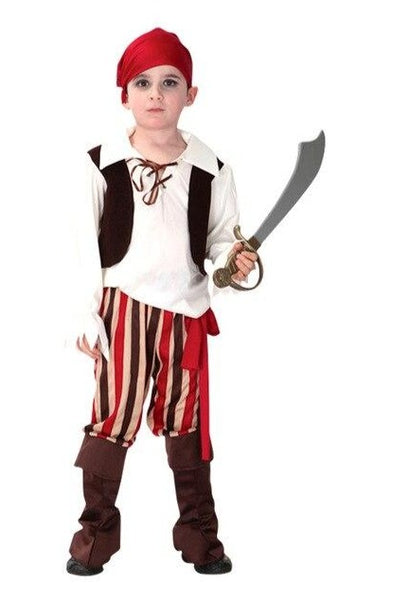 Déguisement Pirate Garçon 4 Ans | Piraterie Shop