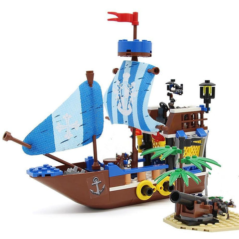 Petit Bateau Pirate Lego