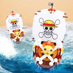 Bateau Pirate Lego <br /> Luffy