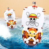 Bateau Pirate Lego <br /> Luffy