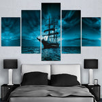 Tableau Bateau Pirate