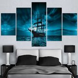 Tableau Bateau Pirate