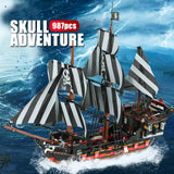 Navire Pirate Lego 1990