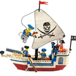Bateau Pirate Lego 4 ans
