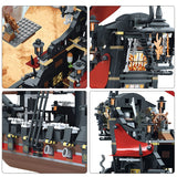 Bateau Pirate Lego <br /> Grand