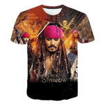 T Shirt Jack Sparrow