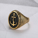 Bague Pirate <br /> Or