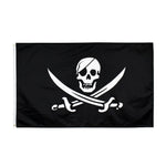 Drapeau Pirate Noir