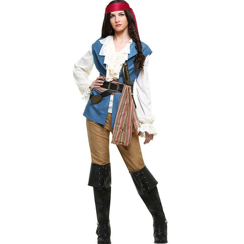 Costume Pirate des Mers Femme
