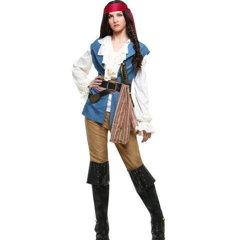 Costume Carnaval Pirate Femme