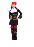 Déguisement Pirate Fille Complet