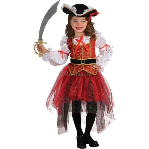 Déguisement Pirate Fille Baroque