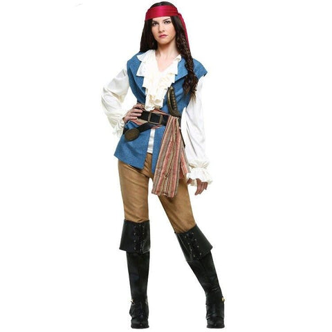 Déguisement Pirate Femme Bandana